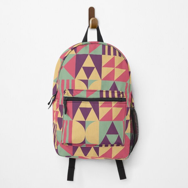 Item preview, Geometric shapes pattern II designed and sold by OddlyInk.