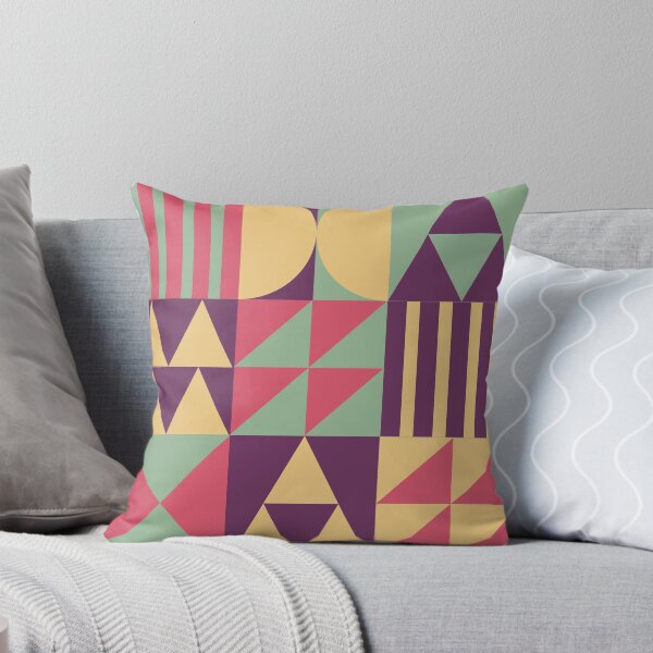 Item preview, Geometric shapes pattern II designed and sold by OddlyInk.