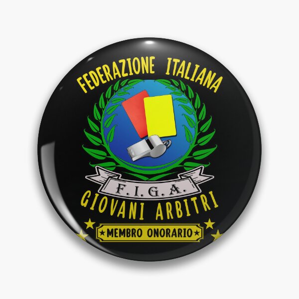 Item preview, Federazione Italiana Giovani Arbitri FIGA designed and sold by superpixus.