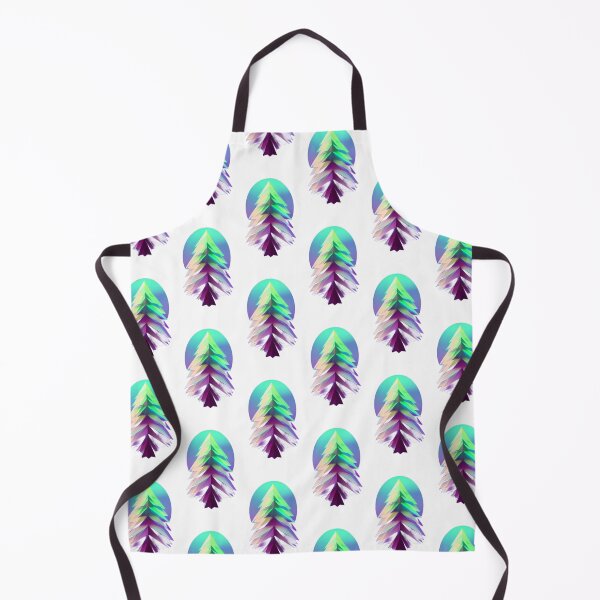 Item preview, iridescent crystal fir tree designed and sold by rockate.