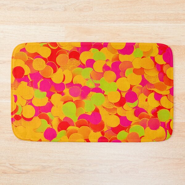 Item preview, Abstract Confetti Sequins - Pink, Yellow designed and sold by asurtiumgreen.