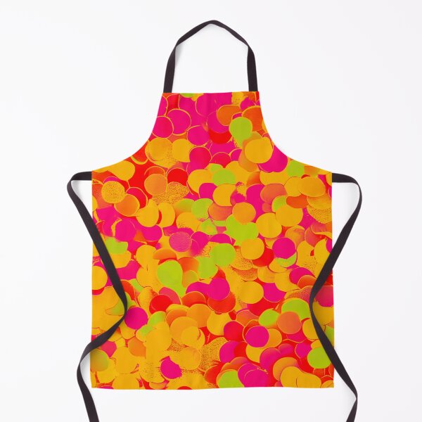 Item preview, Abstract Confetti Sequins - Pink, Yellow designed and sold by asurtiumgreen.