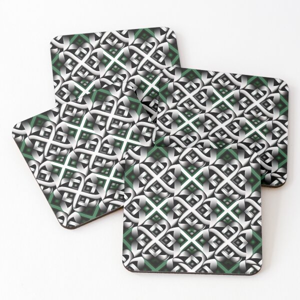 Item preview, Ornamental Plaid Pattern designed and sold by Juliascutecornr.