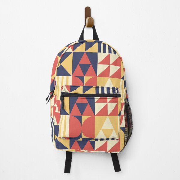Item preview, Geometric shapes pattern III designed and sold by OddlyInk.