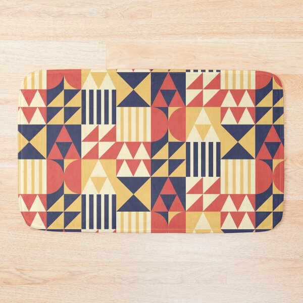 Item preview, Geometric shapes pattern III designed and sold by OddlyInk.
