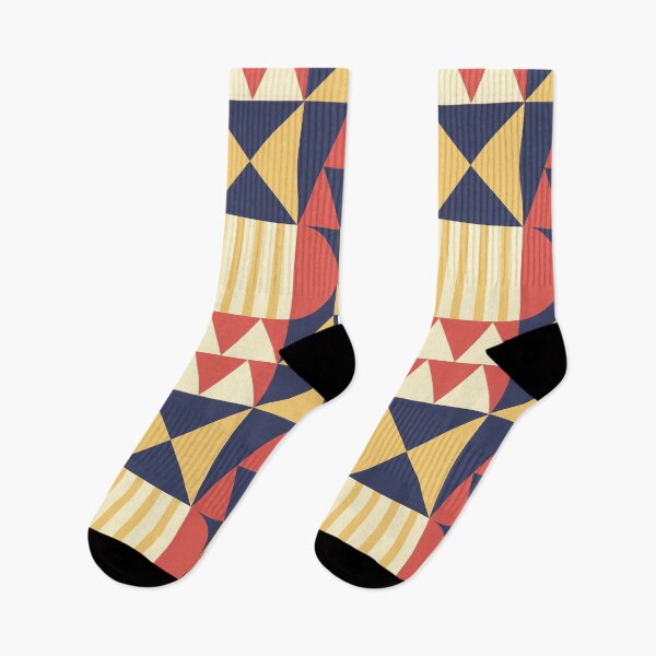 Item preview, Geometric shapes pattern III designed and sold by OddlyInk.