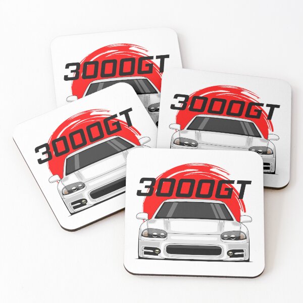 Item preview, Front White 3000GT 1999 2000 designed and sold by goldentuners.