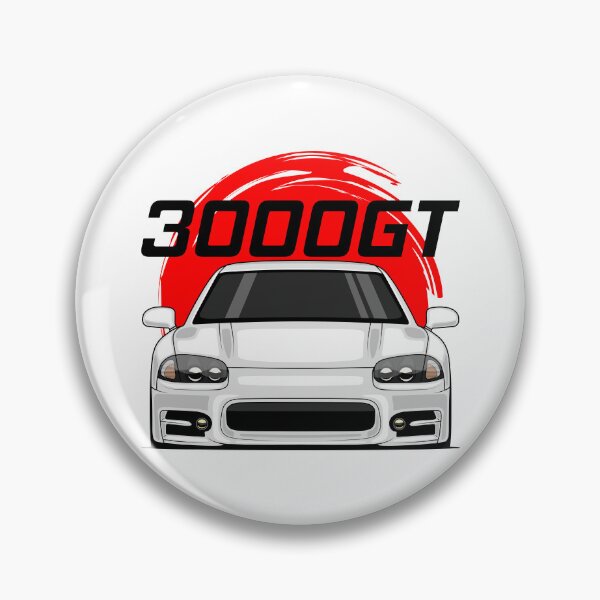 Item preview, Front White 3000GT 1999 2000 designed and sold by goldentuners.