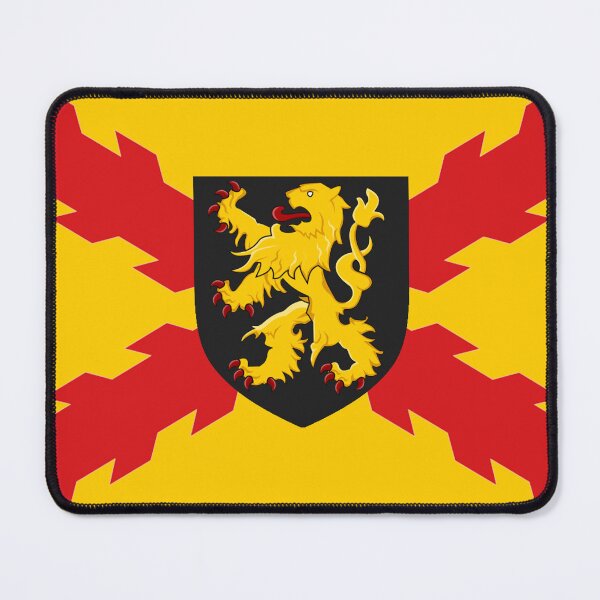 Item preview, Alternative History Belgian Flag - Carlist Belgium designed and sold by CatholicLowland.