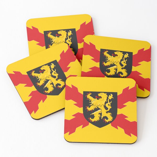 Item preview, Alternative History Belgian Flag - Carlist Belgium designed and sold by CatholicLowland.