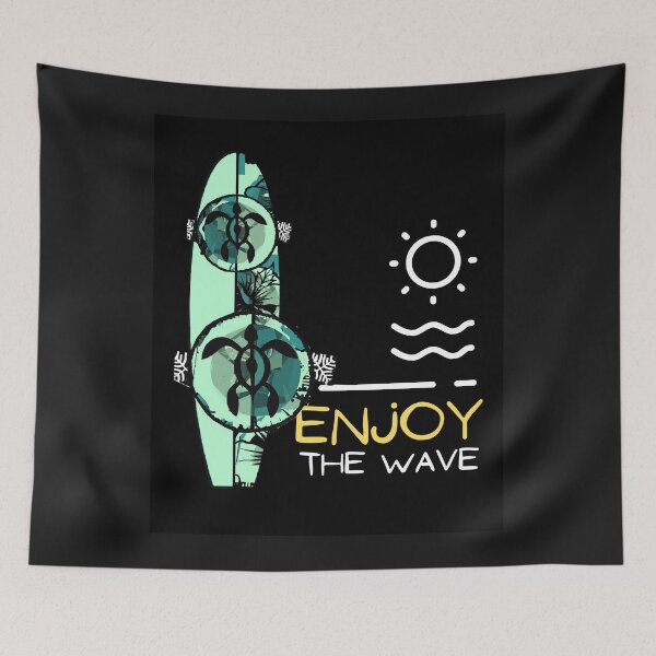 Item preview, Enjoy the wave designed and sold by AufildHelen.