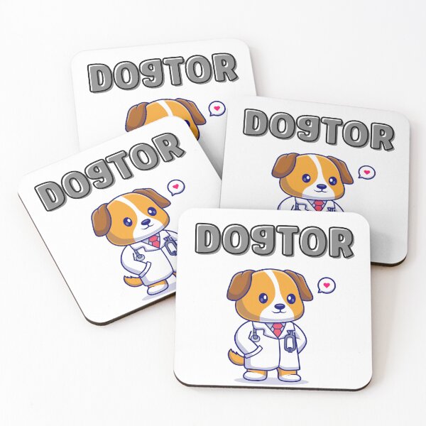Item preview, Don't worry I'm a Dogtor. Doctor Dog. designed and sold by MamaNeeaDesigns.