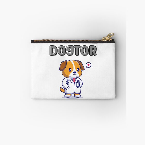 Item preview, Don't worry I'm a Dogtor. Doctor Dog. designed and sold by MamaNeeaDesigns.