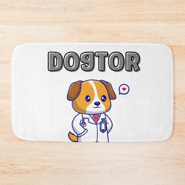 Item preview, Don't worry I'm a Dogtor. Doctor Dog. designed and sold by MamaNeeaDesigns.