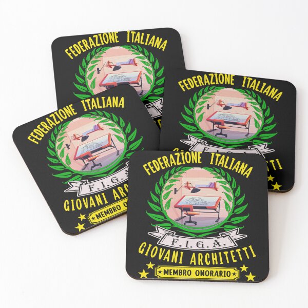 Item preview, Federazione Italiana Giovani Architetti FIGA - Architettura designed and sold by superpixus.