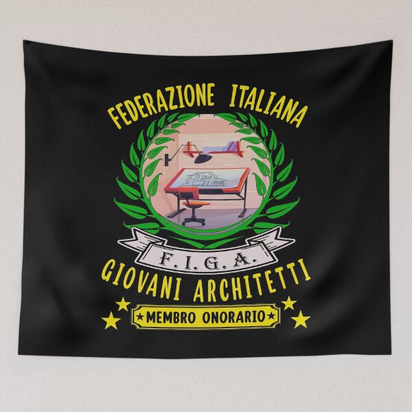 Item preview, Federazione Italiana Giovani Architetti FIGA - Architettura designed and sold by superpixus.