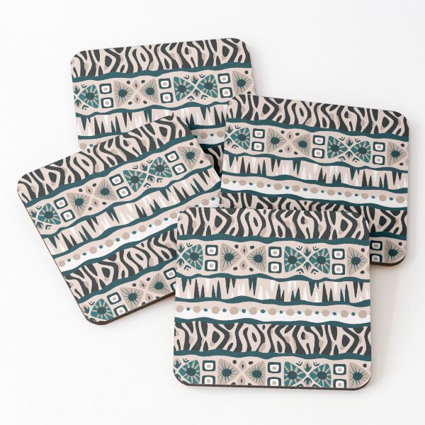 Item preview, African Ethnic Mudcloth Style Pattern  designed and sold by SoccaTamam.