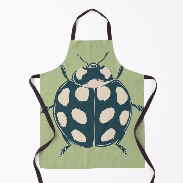 Item preview, Earthy Toned Ladybug Print - For a nature lover, ladybug decorating print. designed and sold by Wentoo.