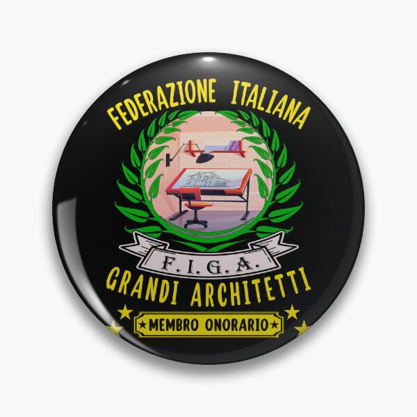 Item preview, Federazione Italiana Grandi Architetti FIGA - Architettura designed and sold by superpixus.