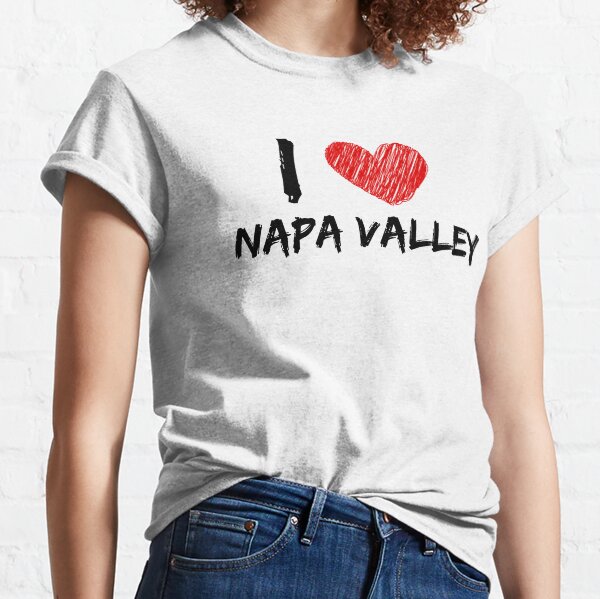Item preview, I Love Napa Valley designed and sold by Design-Co.