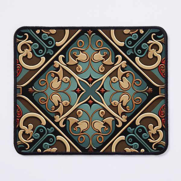 Item preview, Ornamental Plaid Pattern designed and sold by Juliascutecornr.