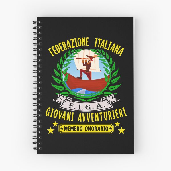 Item preview, Federazione Italiana Giovani Avventurieri FIGA - Avventura designed and sold by superpixus.