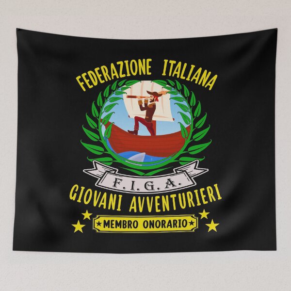 Item preview, Federazione Italiana Giovani Avventurieri FIGA - Avventura designed and sold by superpixus.