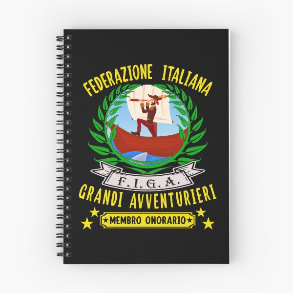 Item preview, Federazione Italiana Grandi Avventurieri FIGA - Avventura designed and sold by superpixus.