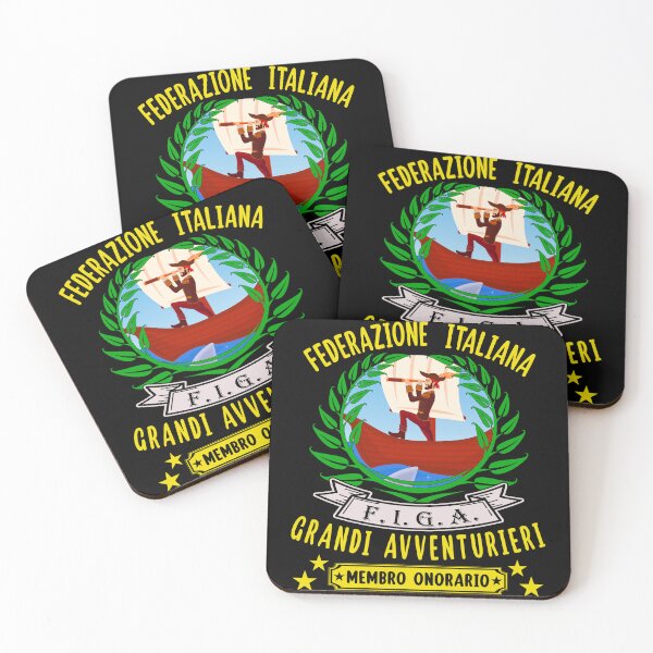Item preview, Federazione Italiana Grandi Avventurieri FIGA - Avventura designed and sold by superpixus.