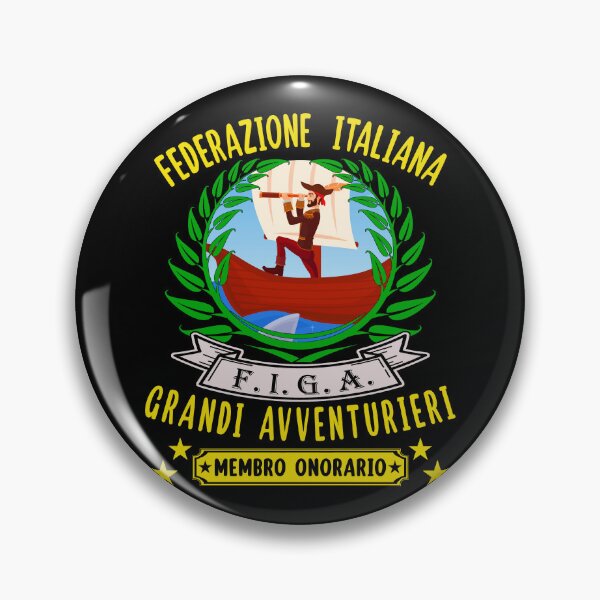 Item preview, Federazione Italiana Grandi Avventurieri FIGA - Avventura designed and sold by superpixus.