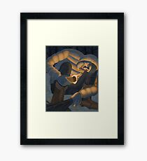 Firestarter Framed Print