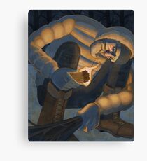 Firestarter Canvas Print