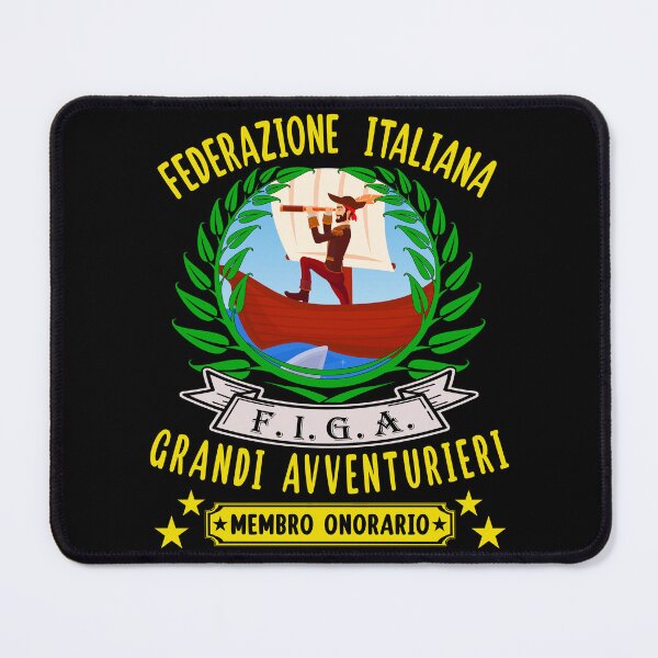 Item preview, Federazione Italiana Grandi Avventurieri FIGA - Avventura designed and sold by superpixus.