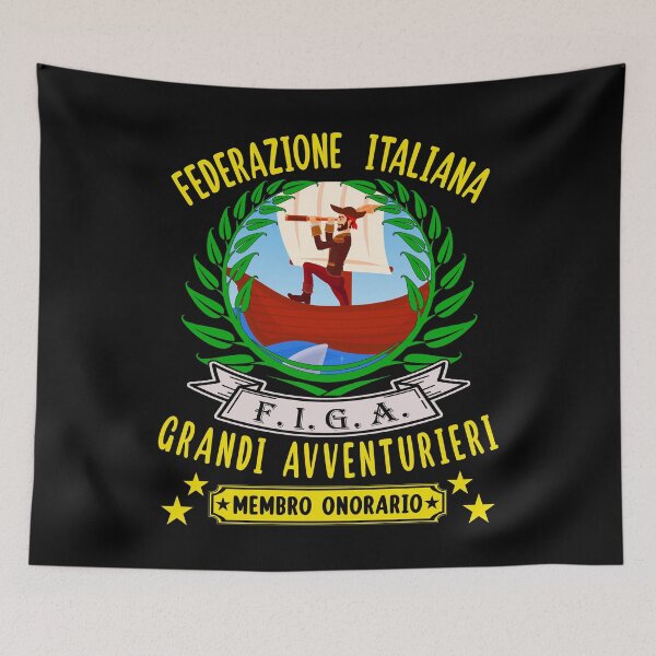 Item preview, Federazione Italiana Grandi Avventurieri FIGA - Avventura designed and sold by superpixus.