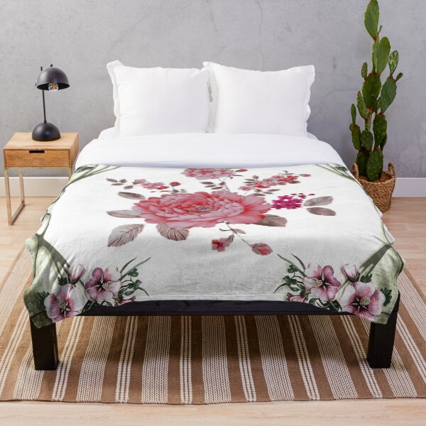 Item preview, Vintage flower design designed and sold by Splendourlane.