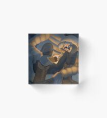 Firestarter Acrylic Block