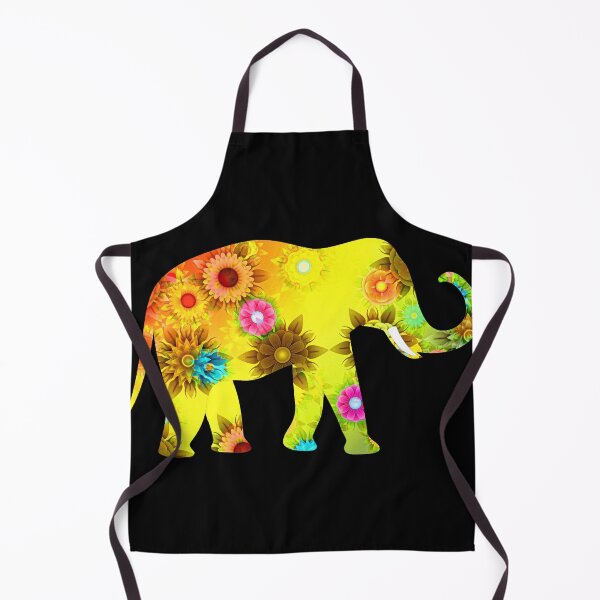Item preview, Colorful elephant, abstract designed and sold by zeljana0504.
