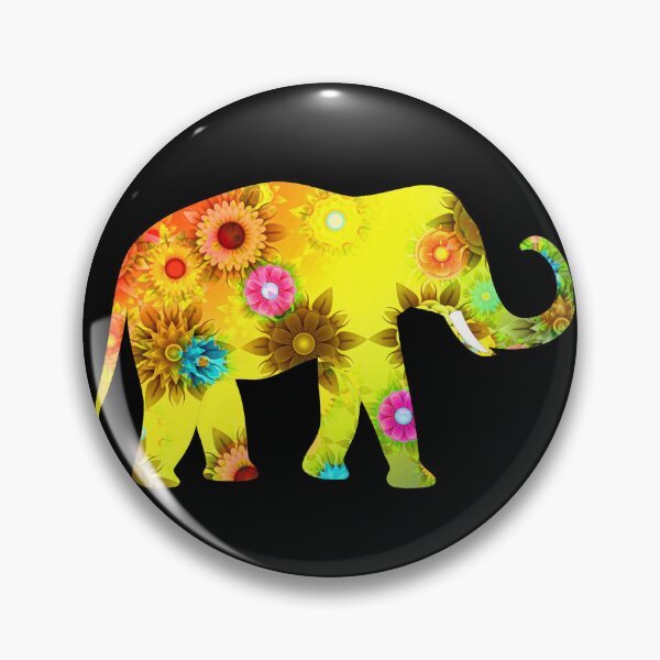 Item preview, Colorful elephant, abstract designed and sold by zeljana0504.