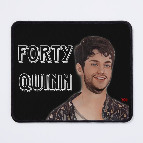 Item preview, Forty Quinn old themed styled YOUNETFLX designed and sold by 17Secrets.