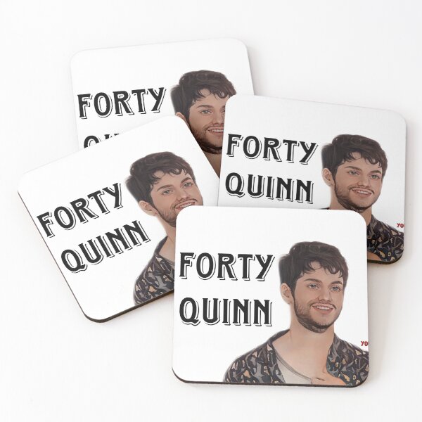 Item preview, Forty Quinn old themed styled YOUNETFLX  designed and sold by 17Secrets.