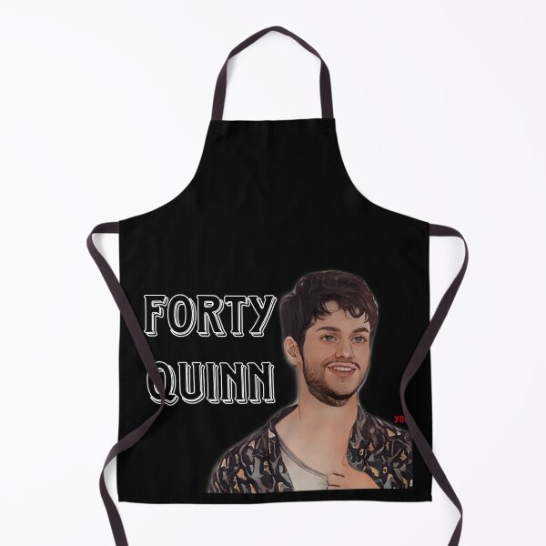 Item preview, Forty Quinn old themed styled YOUNETFLX designed and sold by 17Secrets.