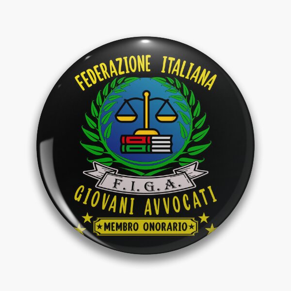 Item preview, Federazione Italiana Giovani Avvocati FIGA - Giurisprudenza designed and sold by superpixus.