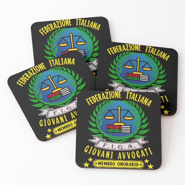 Item preview, Federazione Italiana Giovani Avvocati FIGA - Giurisprudenza designed and sold by superpixus.