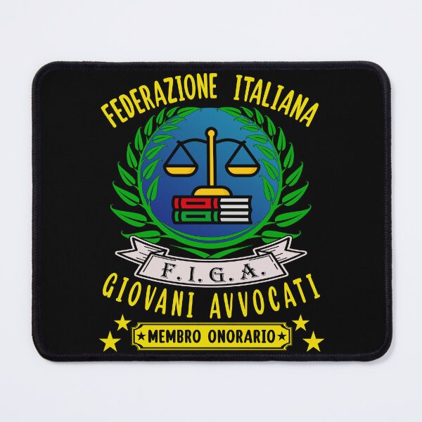 Item preview, Federazione Italiana Giovani Avvocati FIGA - Giurisprudenza designed and sold by superpixus.