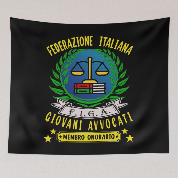 Item preview, Federazione Italiana Giovani Avvocati FIGA - Giurisprudenza designed and sold by superpixus.