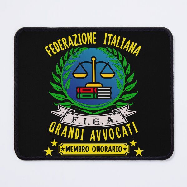 Item preview, Federazione Italiana Grandi Avvocati FIGA - Giurisprudenza designed and sold by superpixus.