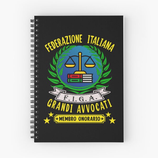 Item preview, Federazione Italiana Grandi Avvocati FIGA - Giurisprudenza designed and sold by superpixus.