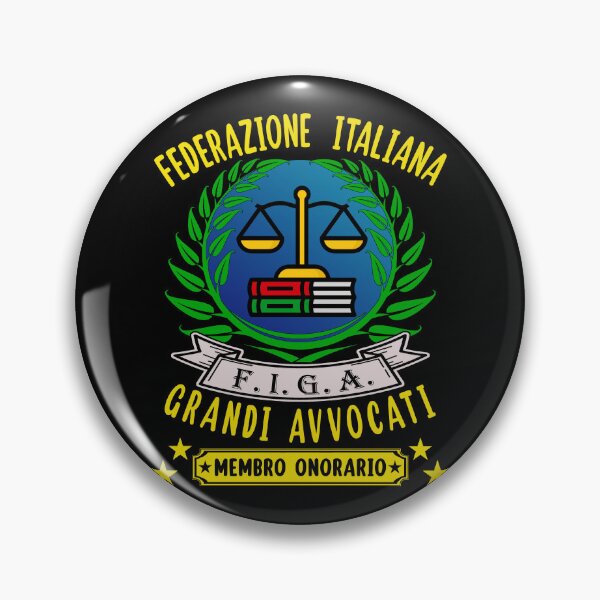 Item preview, Federazione Italiana Grandi Avvocati FIGA - Giurisprudenza designed and sold by superpixus.