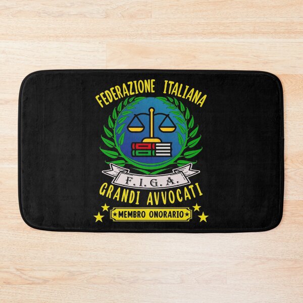 Item preview, Federazione Italiana Grandi Avvocati FIGA - Giurisprudenza designed and sold by superpixus.