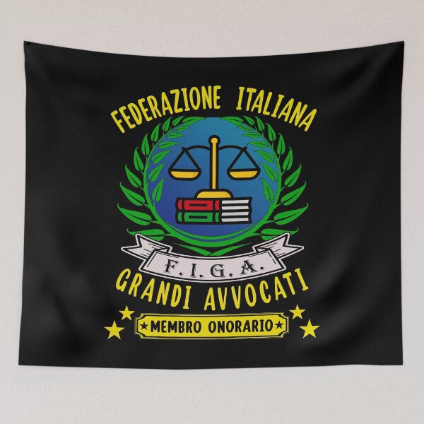 Item preview, Federazione Italiana Grandi Avvocati FIGA - Giurisprudenza designed and sold by superpixus.